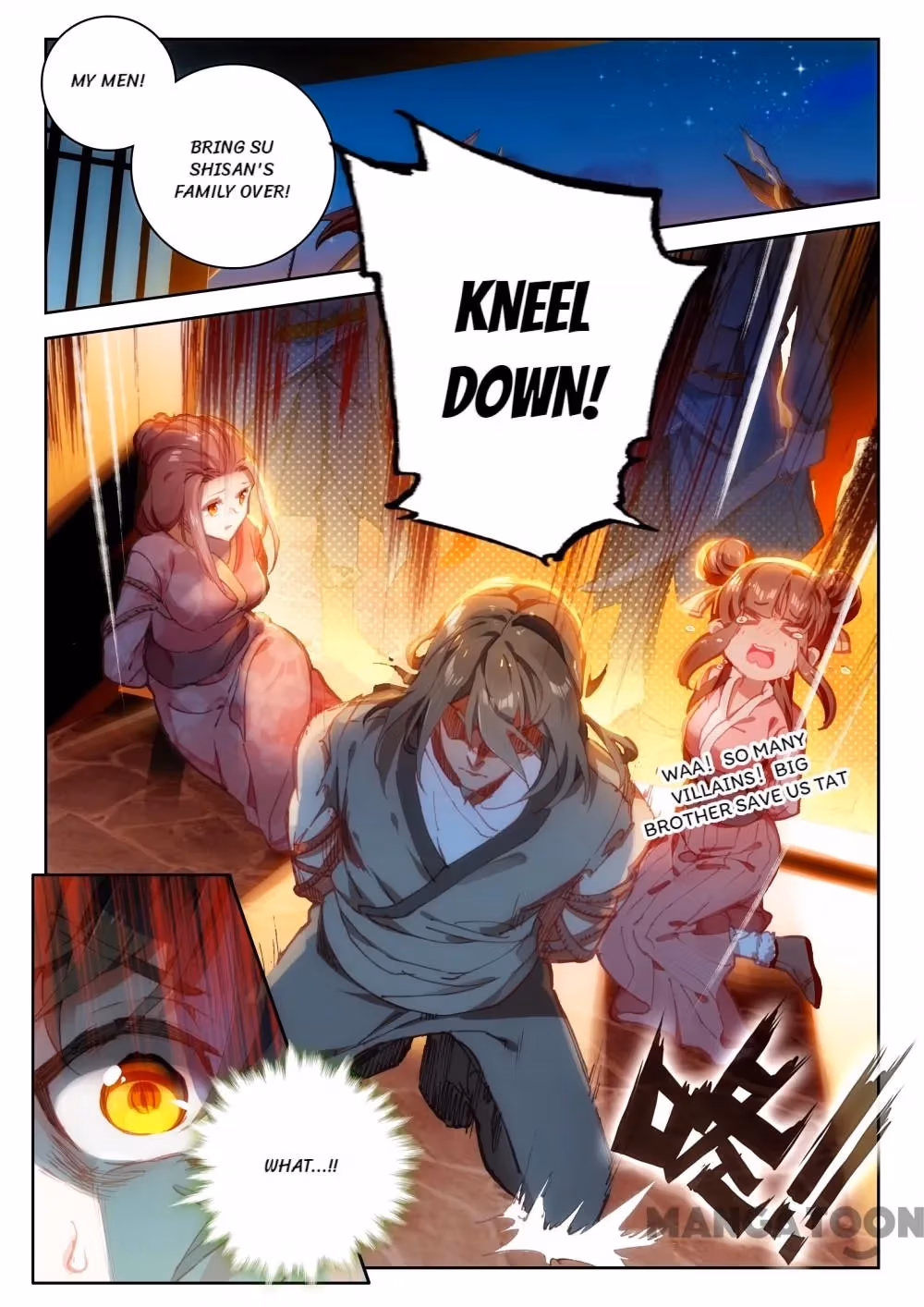 Read The Divine Punished One chapter 34 image 2 on Lezhin