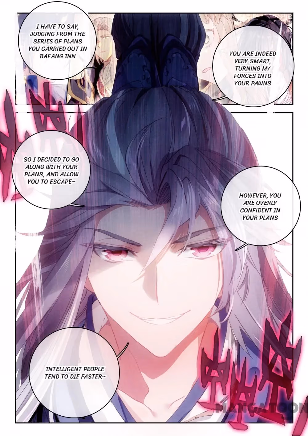 Read The Divine Punished One chapter 34 image 4 on Lezhin