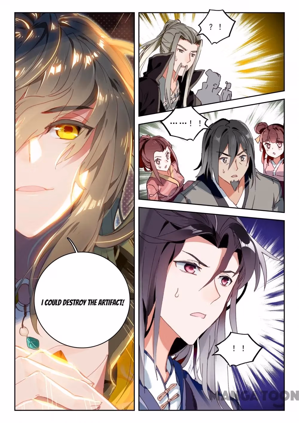 Read The Divine Punished One chapter 35 image 0 on Lezhin