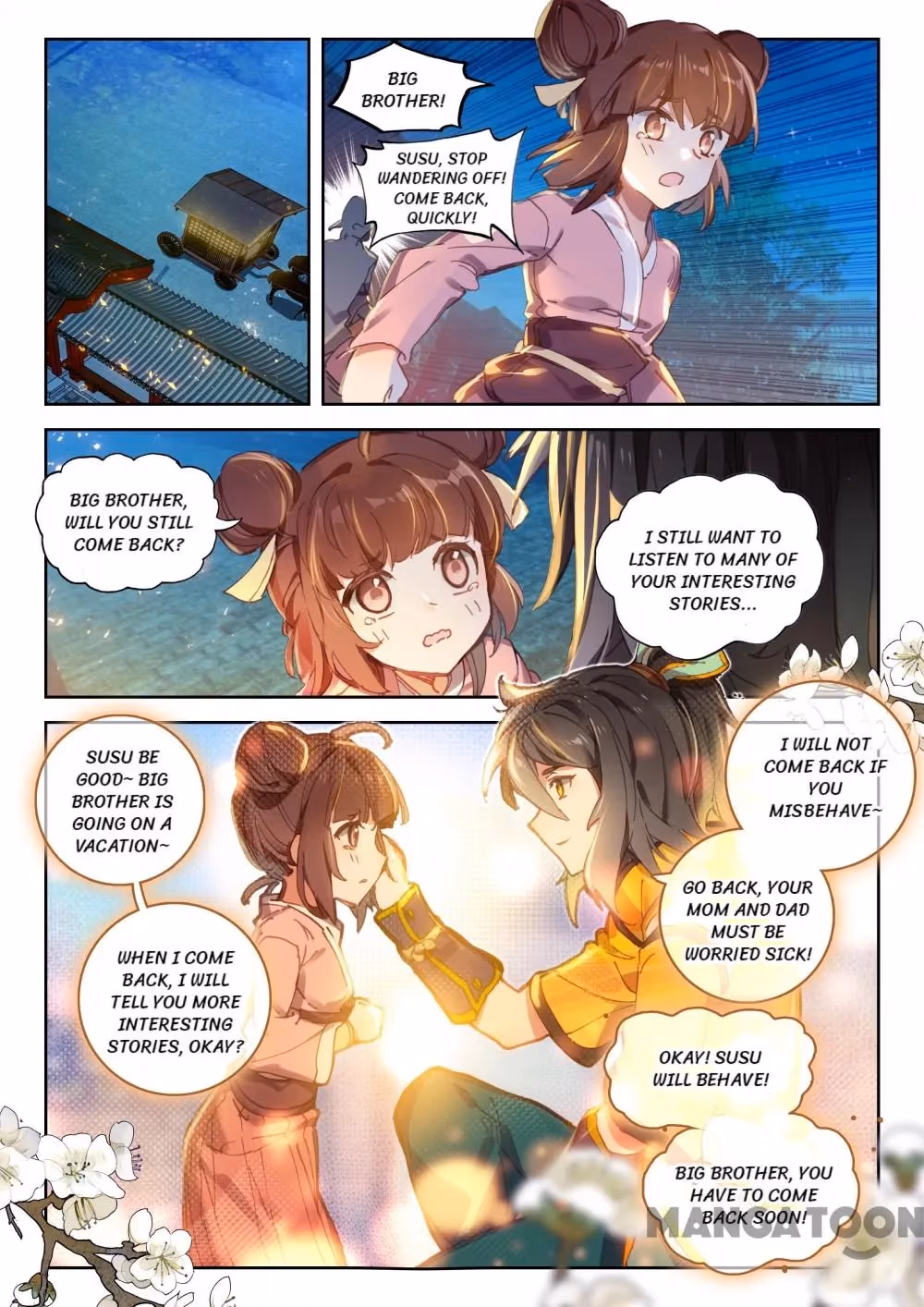 Read The Divine Punished One chapter 35 image 4 on Lezhin