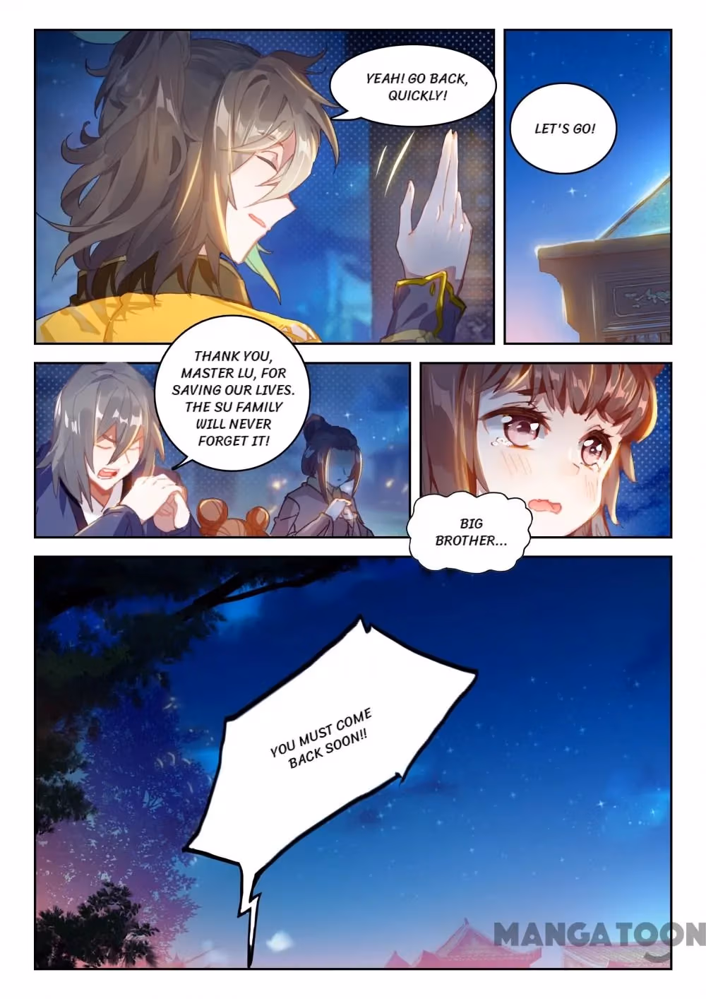 Read The Divine Punished One chapter 35 image 5 on Lezhin