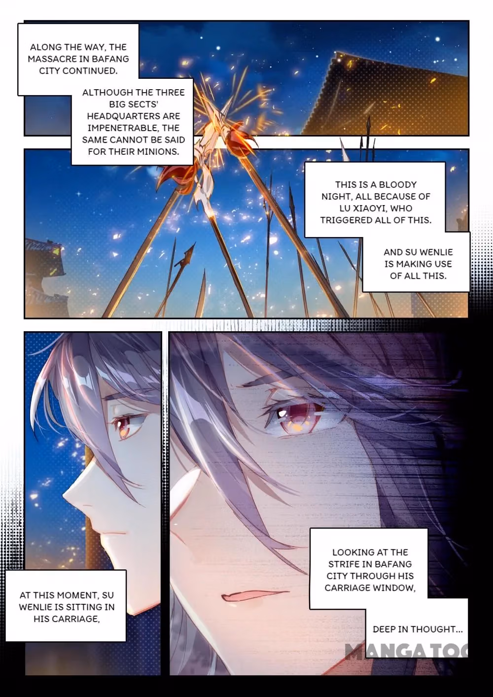 Read The Divine Punished One chapter 35 image 6 on Lezhin