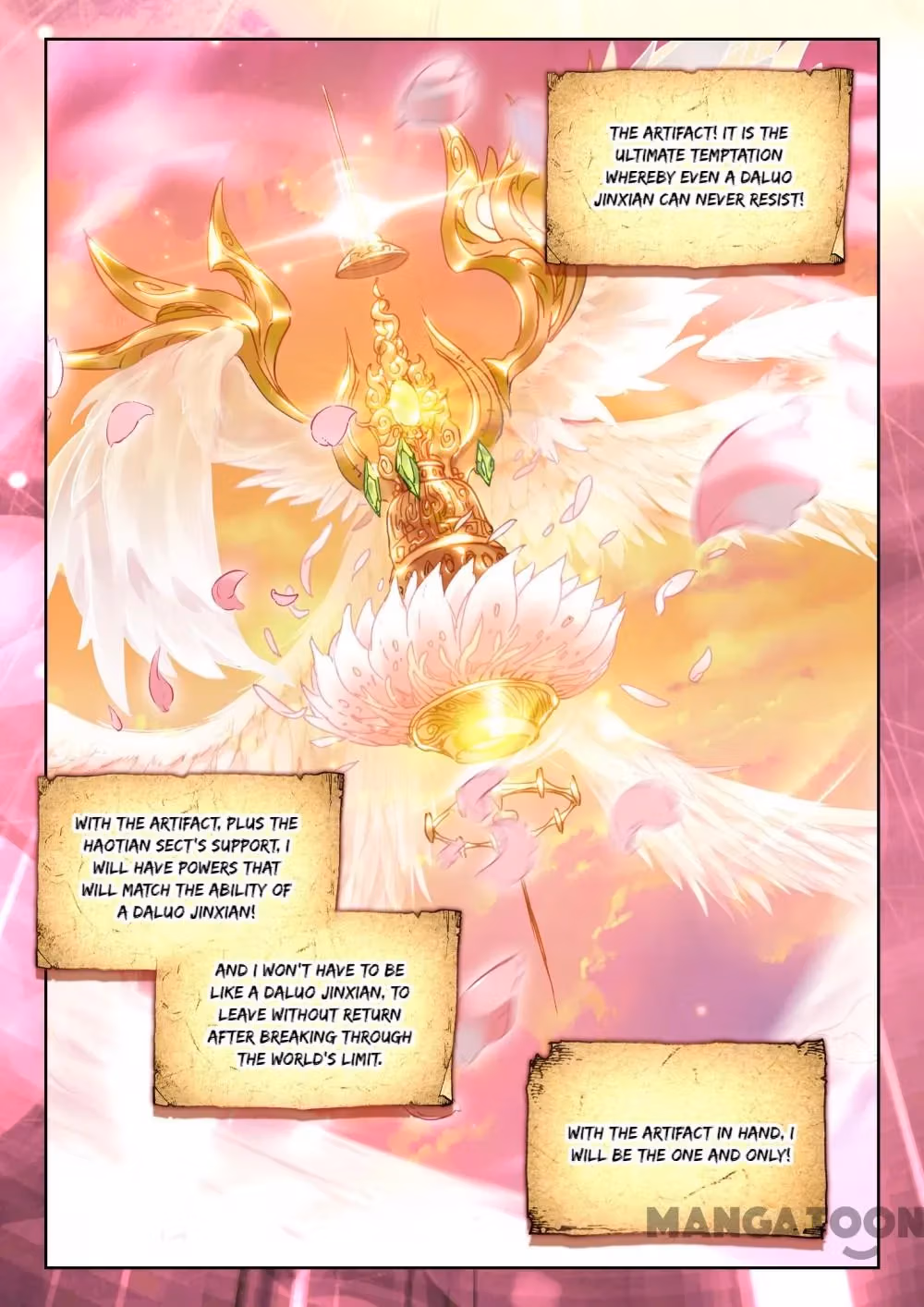 Read The Divine Punished One chapter 36 image 3 on Lezhin