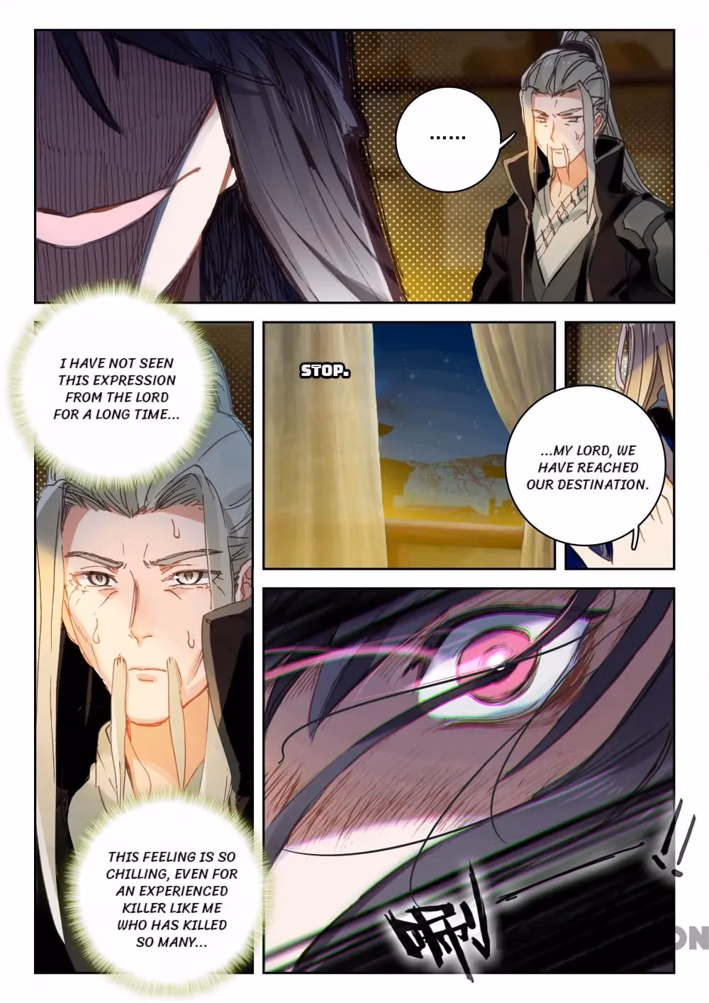 Read The Divine Punished One chapter 36 image 5 on Lezhin