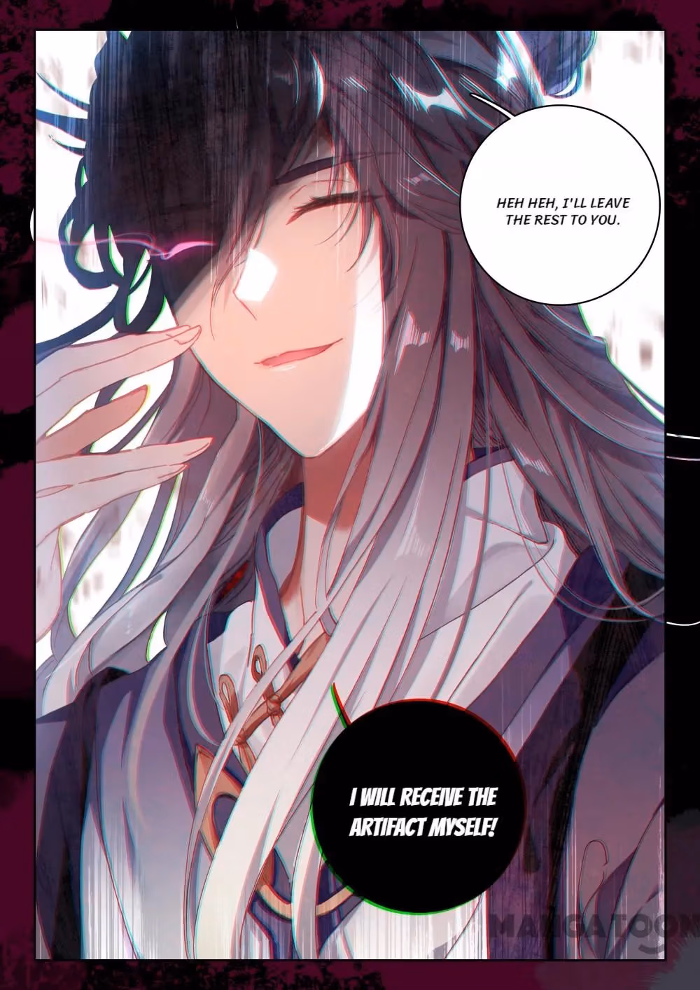 Read The Divine Punished One chapter 36 image 7 on Lezhin