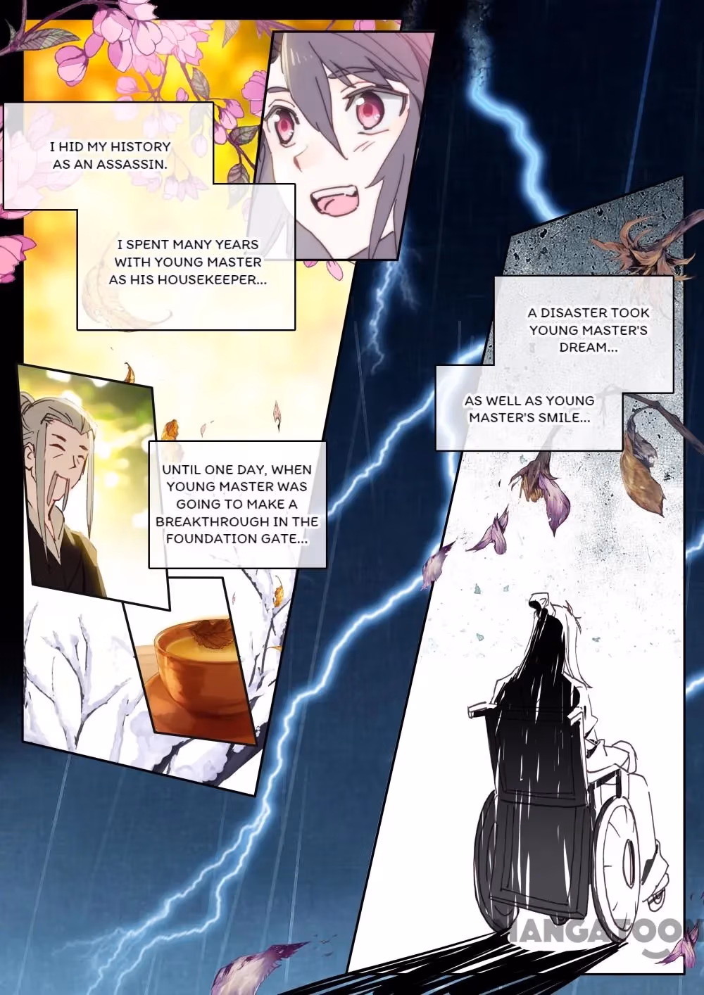 Read The Divine Punished One chapter 37 image 2 on Lezhin