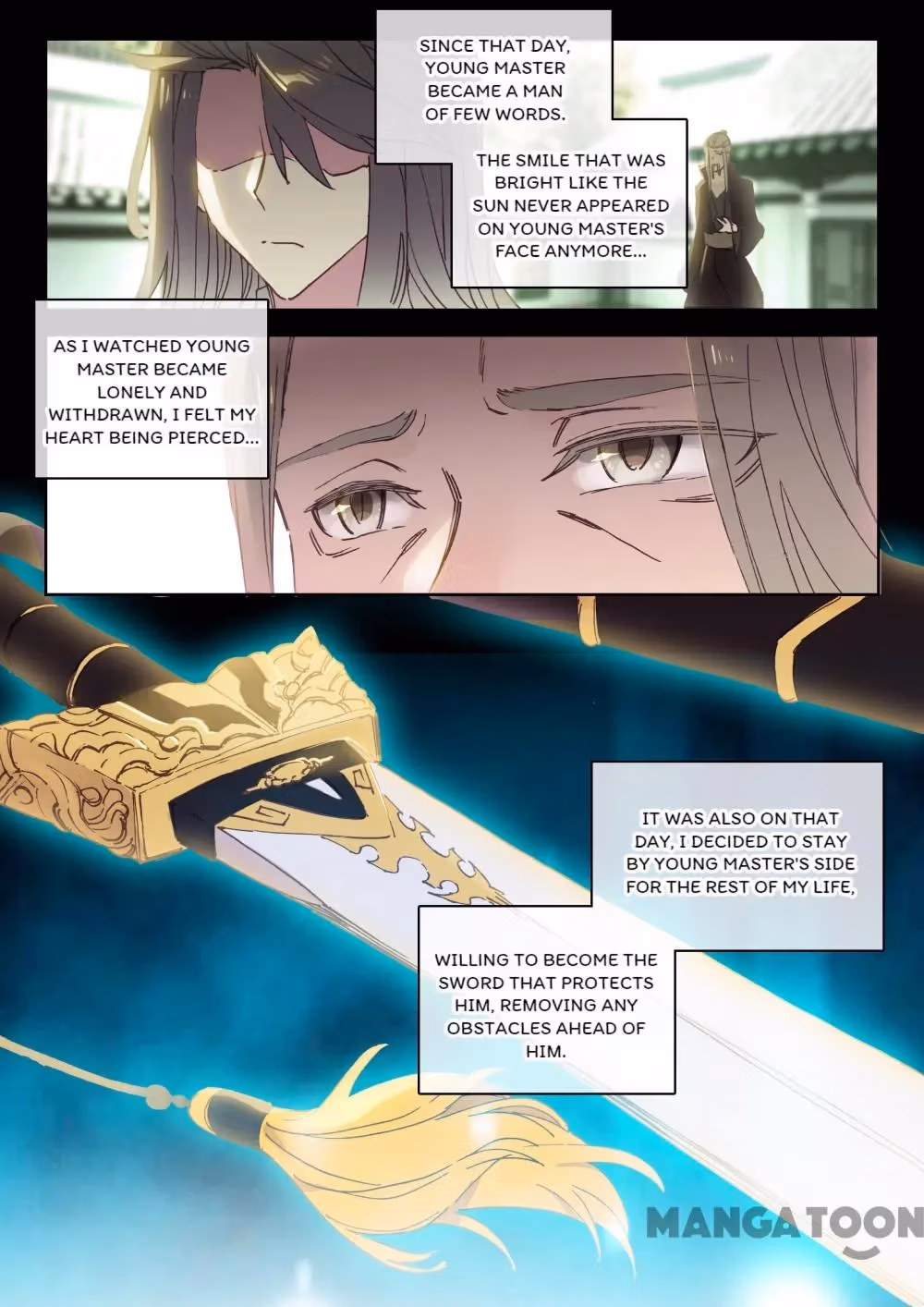 Read The Divine Punished One chapter 37 image 3 on Lezhin