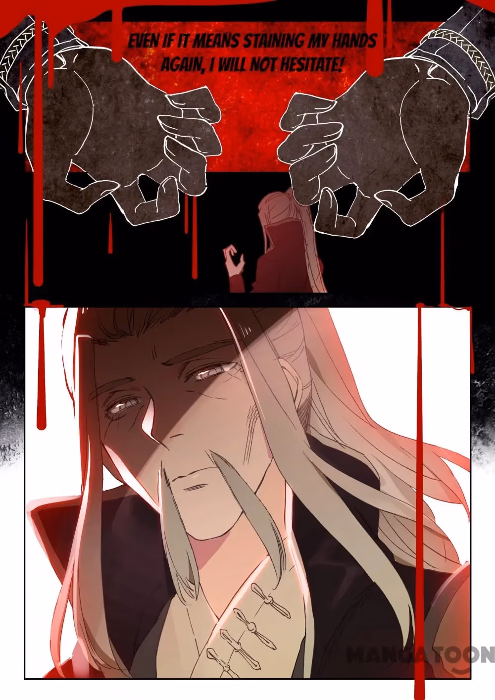 Read The Divine Punished One chapter 37 image 4 on Lezhin