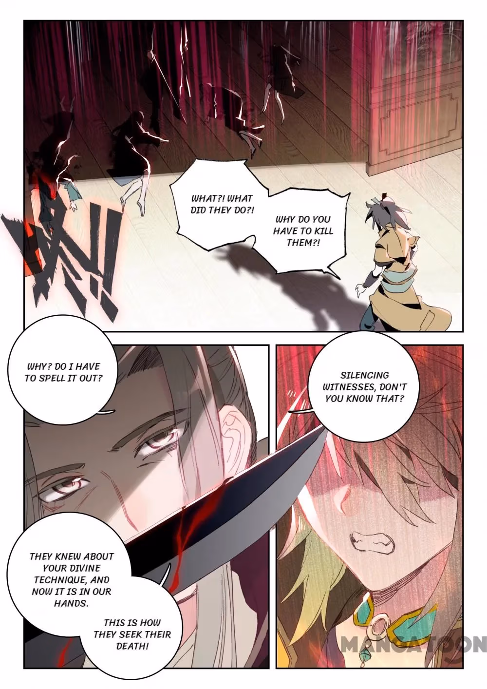 Read The Divine Punished One chapter 37 image 6 on Lezhin