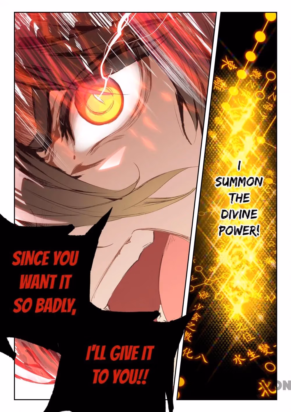 Read The Divine Punished One chapter 38 image 6 on Lezhin