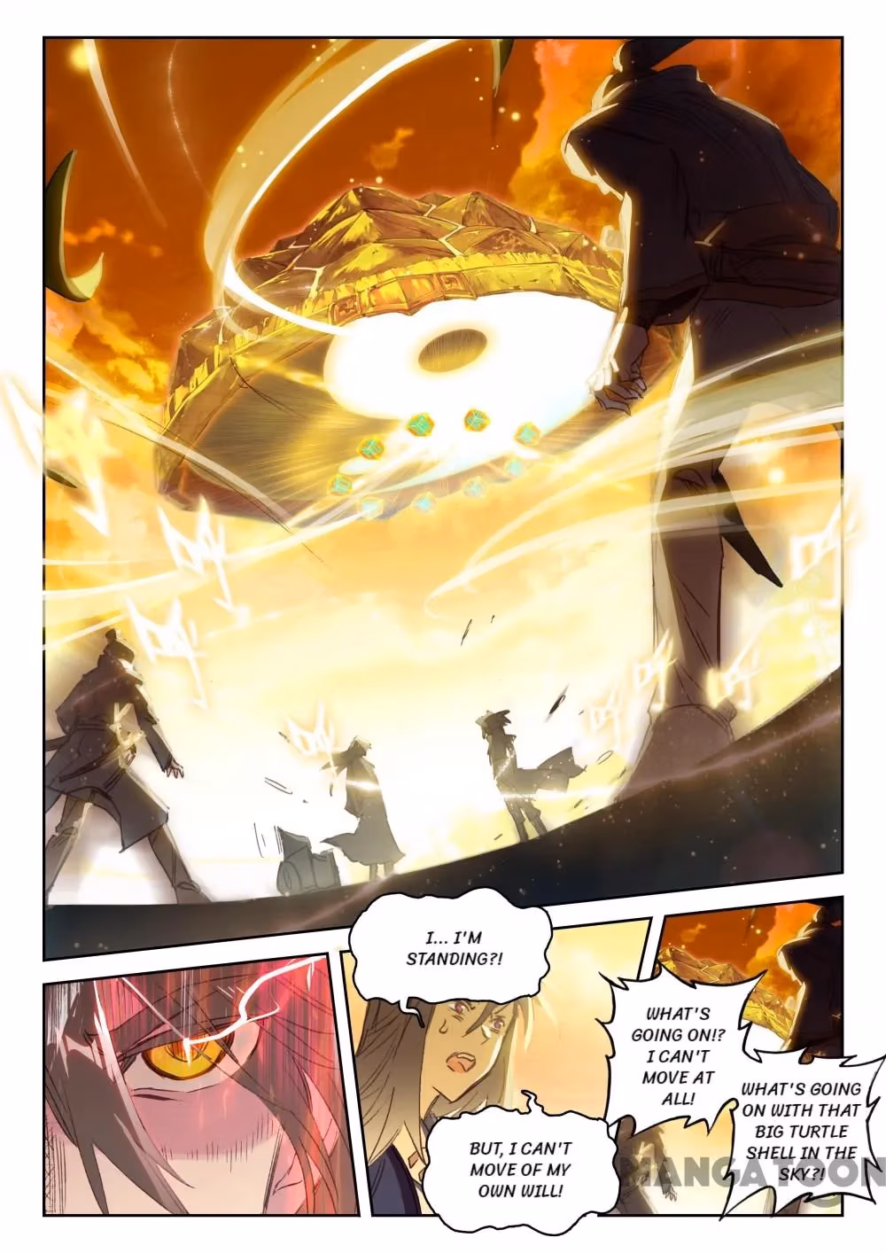 Read The Divine Punished One chapter 38 image 7 on Lezhin
