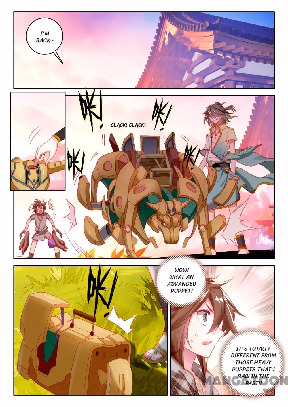 Read The Divine Punished One chapter 4 image 1 on Lezhin