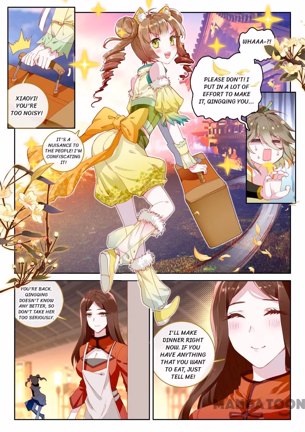Read The Divine Punished One chapter 4 image 2 on Lezhin