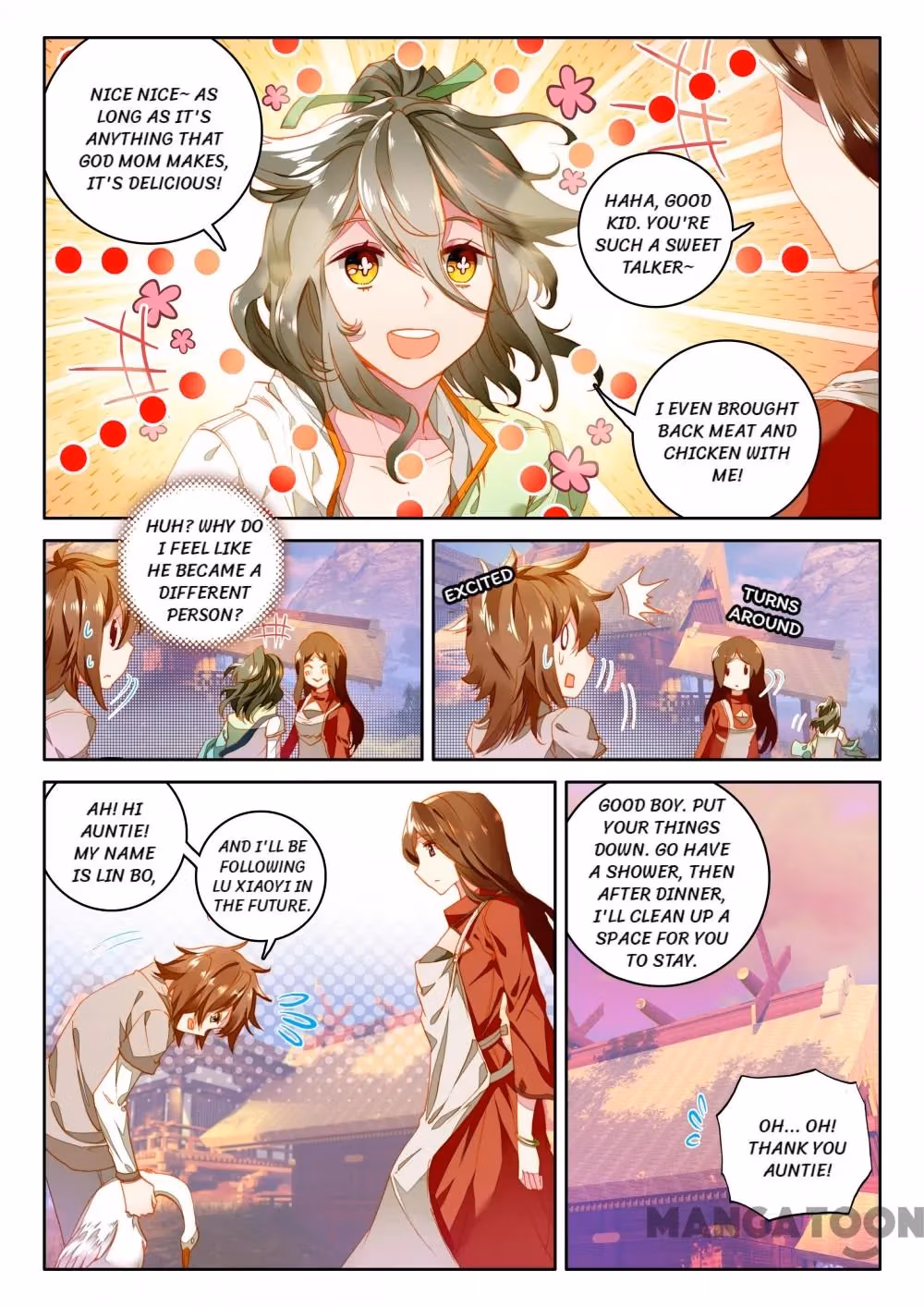 Read The Divine Punished One chapter 4 image 3 on Lezhin