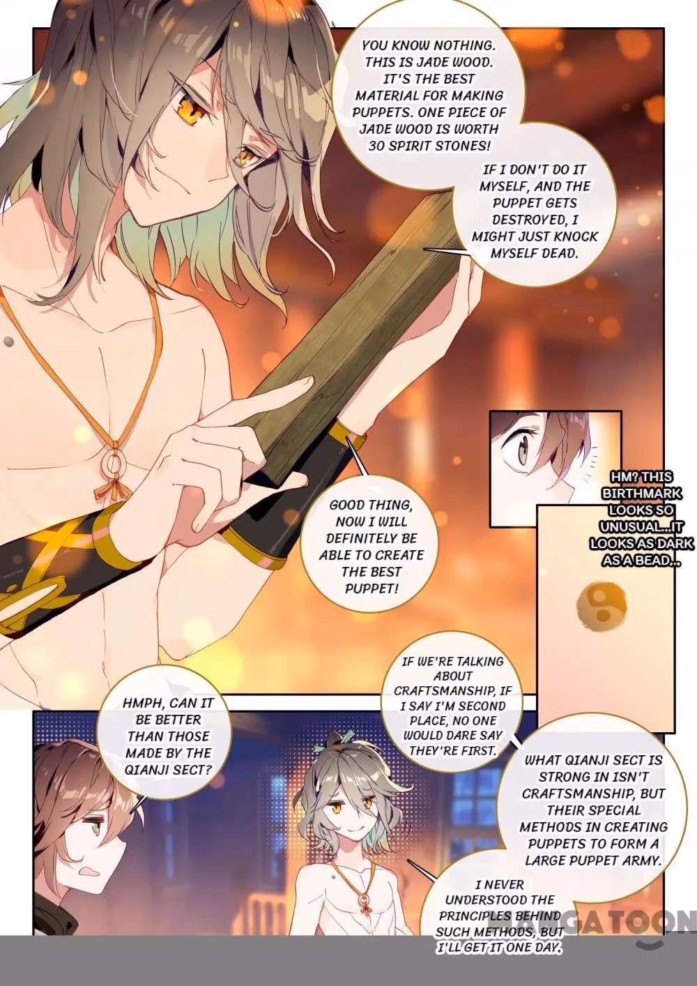 Read The Divine Punished One chapter 4 image 6 on Lezhin