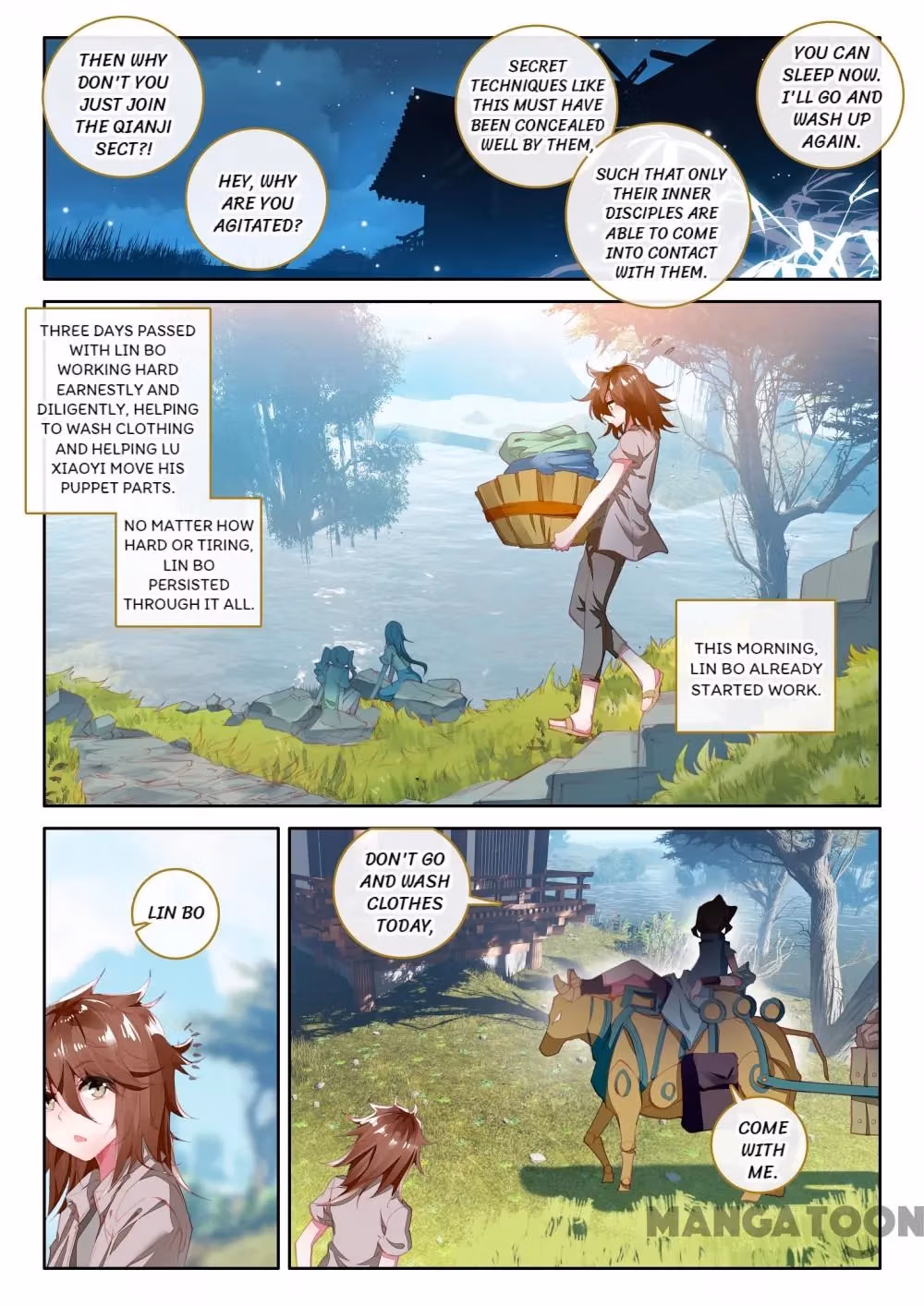 Read The Divine Punished One chapter 4 image 7 on Lezhin