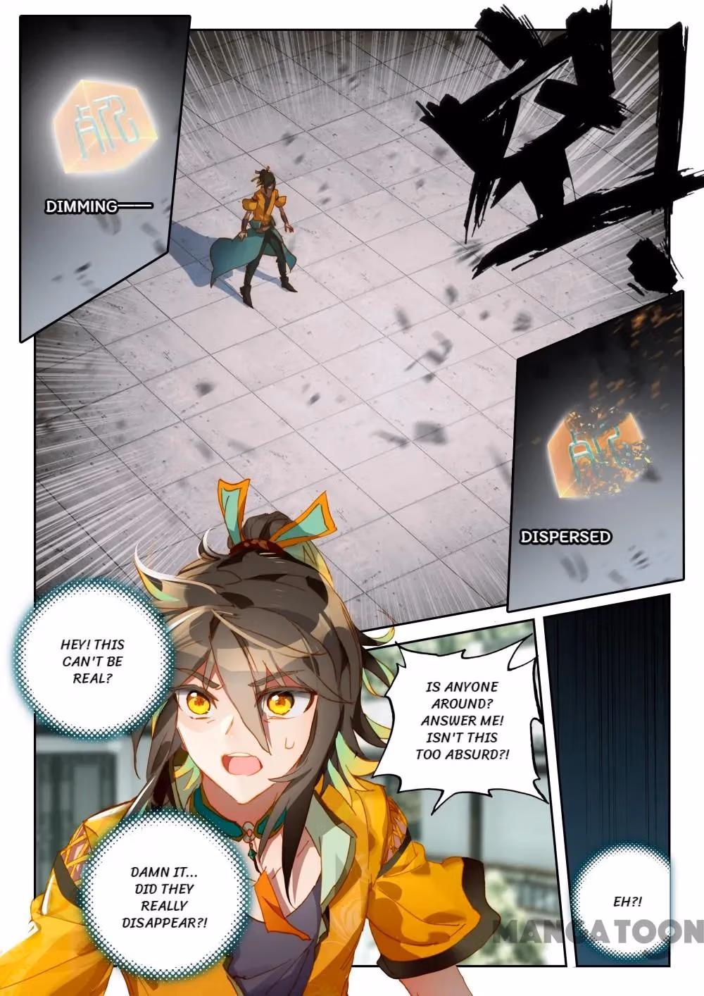 Read The Divine Punished One chapter 40 image 0 on Lezhin