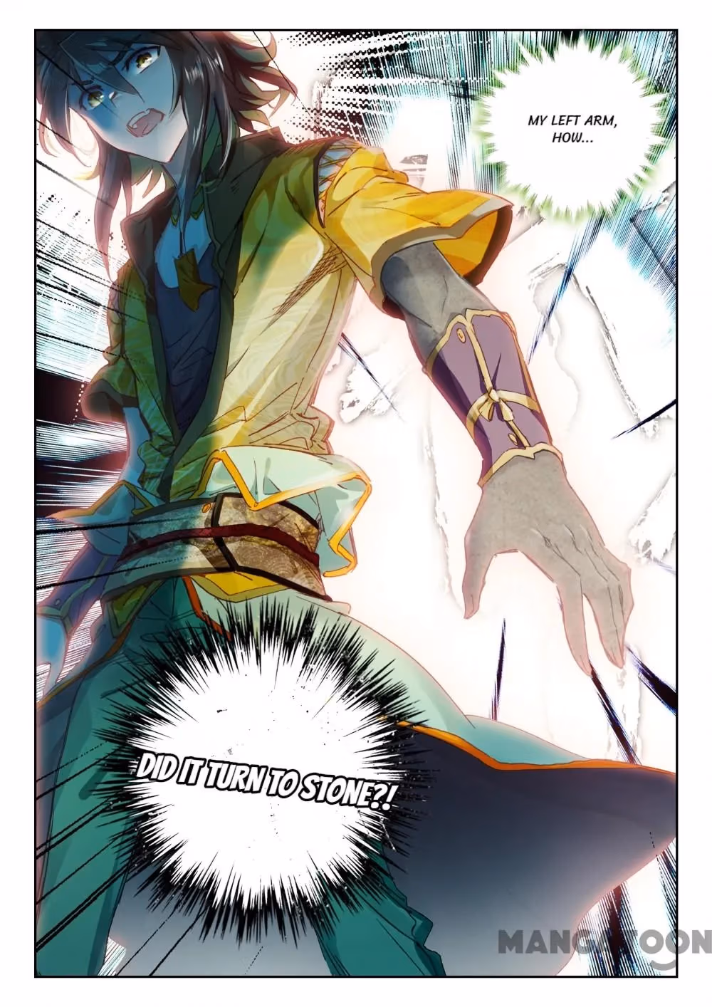 Read The Divine Punished One chapter 40 image 2 on Lezhin