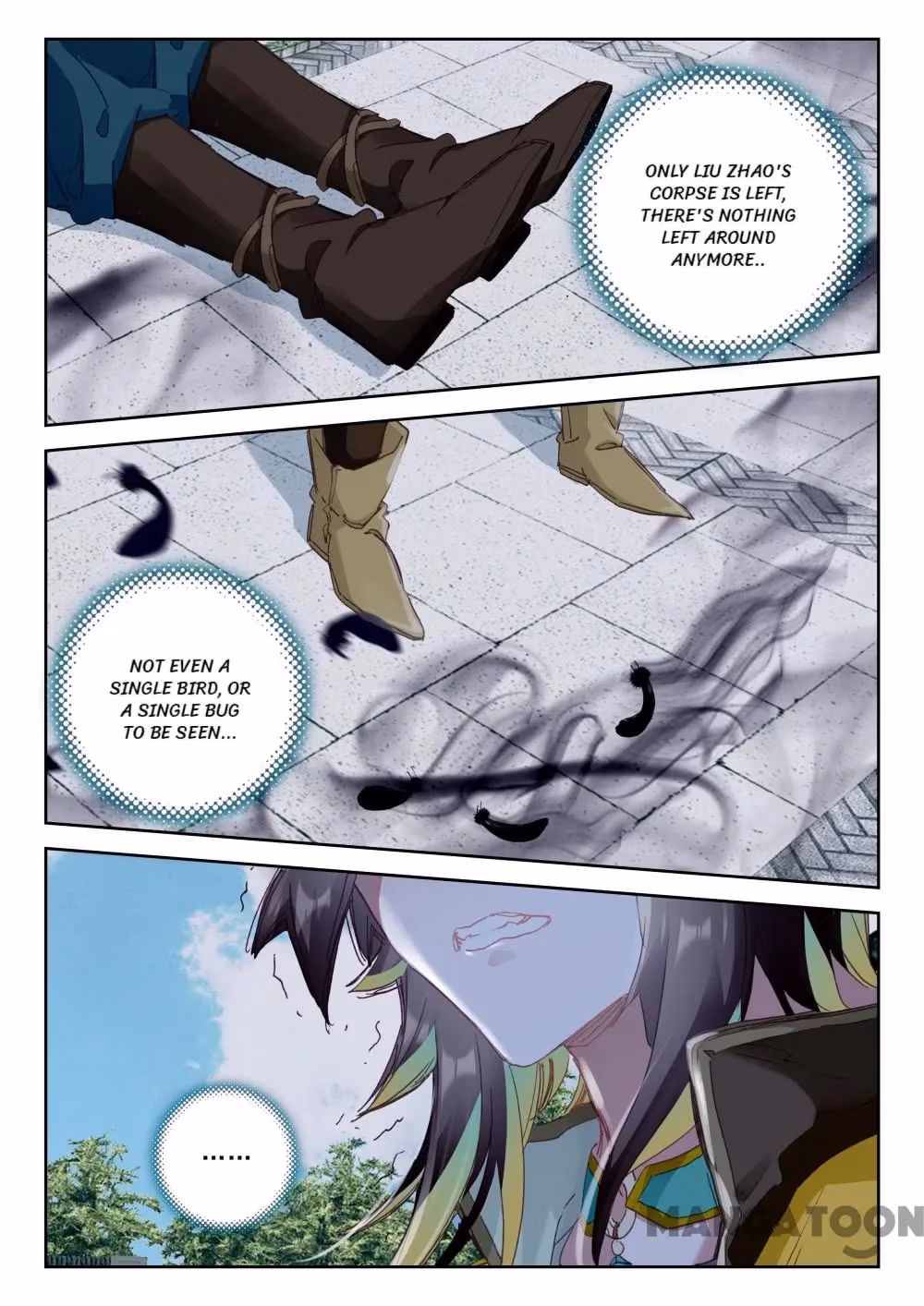 Read The Divine Punished One chapter 40 image 3 on Lezhin