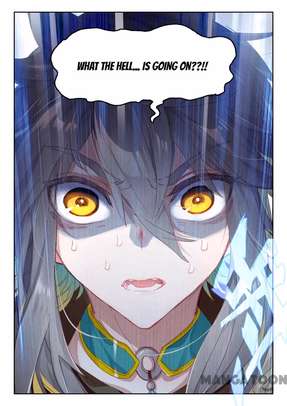 Read The Divine Punished One chapter 40 image 4 on Lezhin