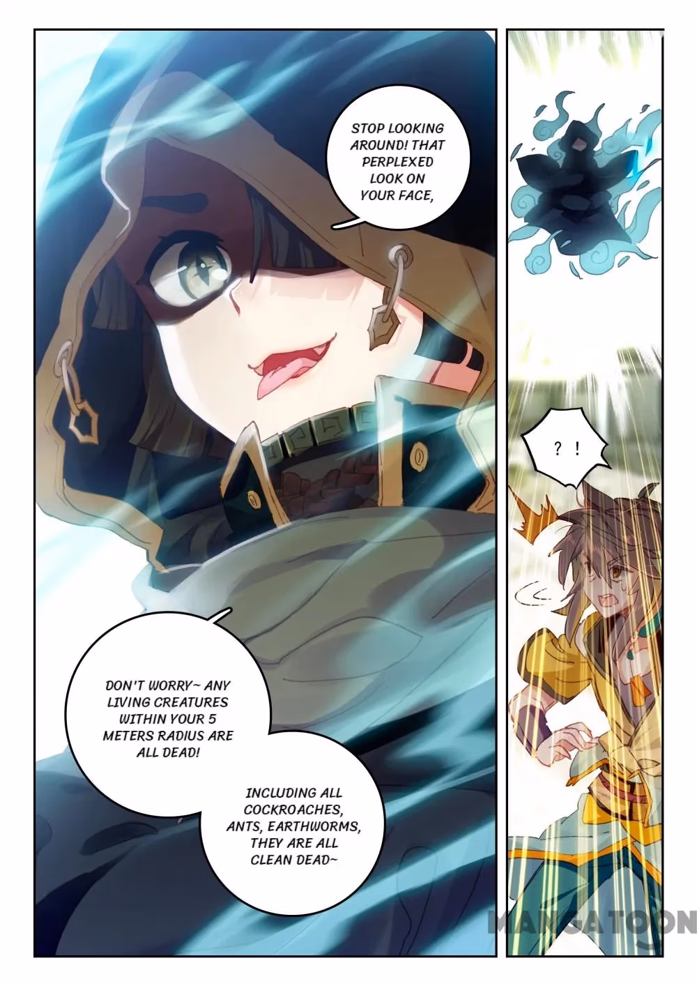 Read The Divine Punished One chapter 40 image 5 on Lezhin