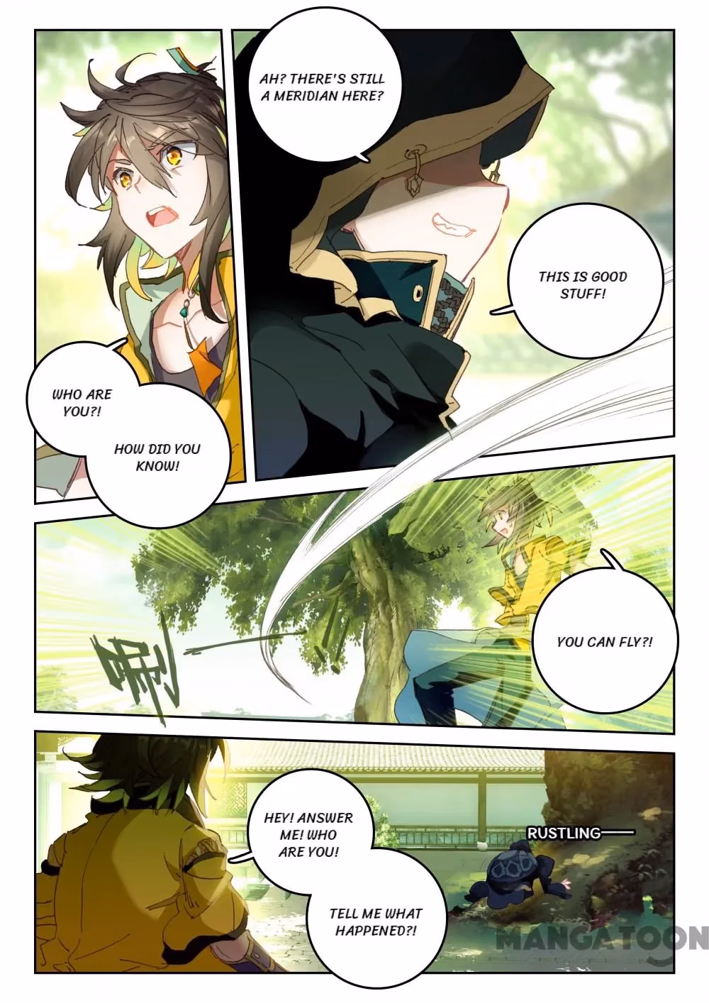 Read The Divine Punished One chapter 40 image 6 on Lezhin