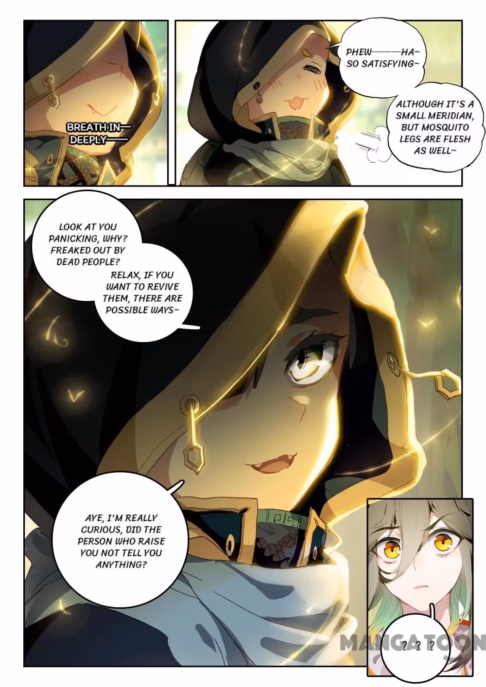 Read The Divine Punished One chapter 40 image 7 on Lezhin