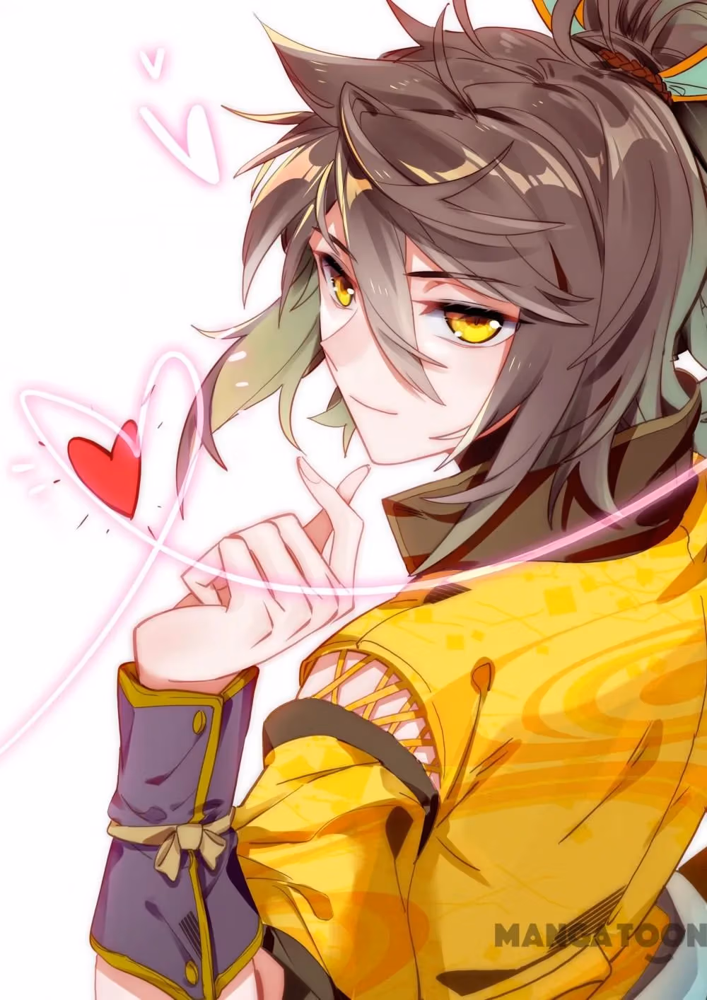 Read The Divine Punished One chapter 41 image 0 on Lezhin