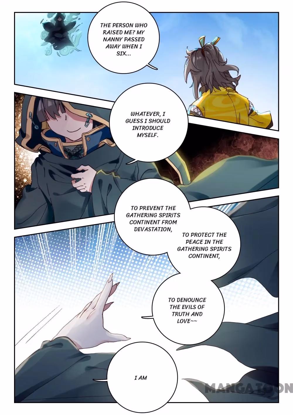 Read The Divine Punished One chapter 41 image 1 on Lezhin
