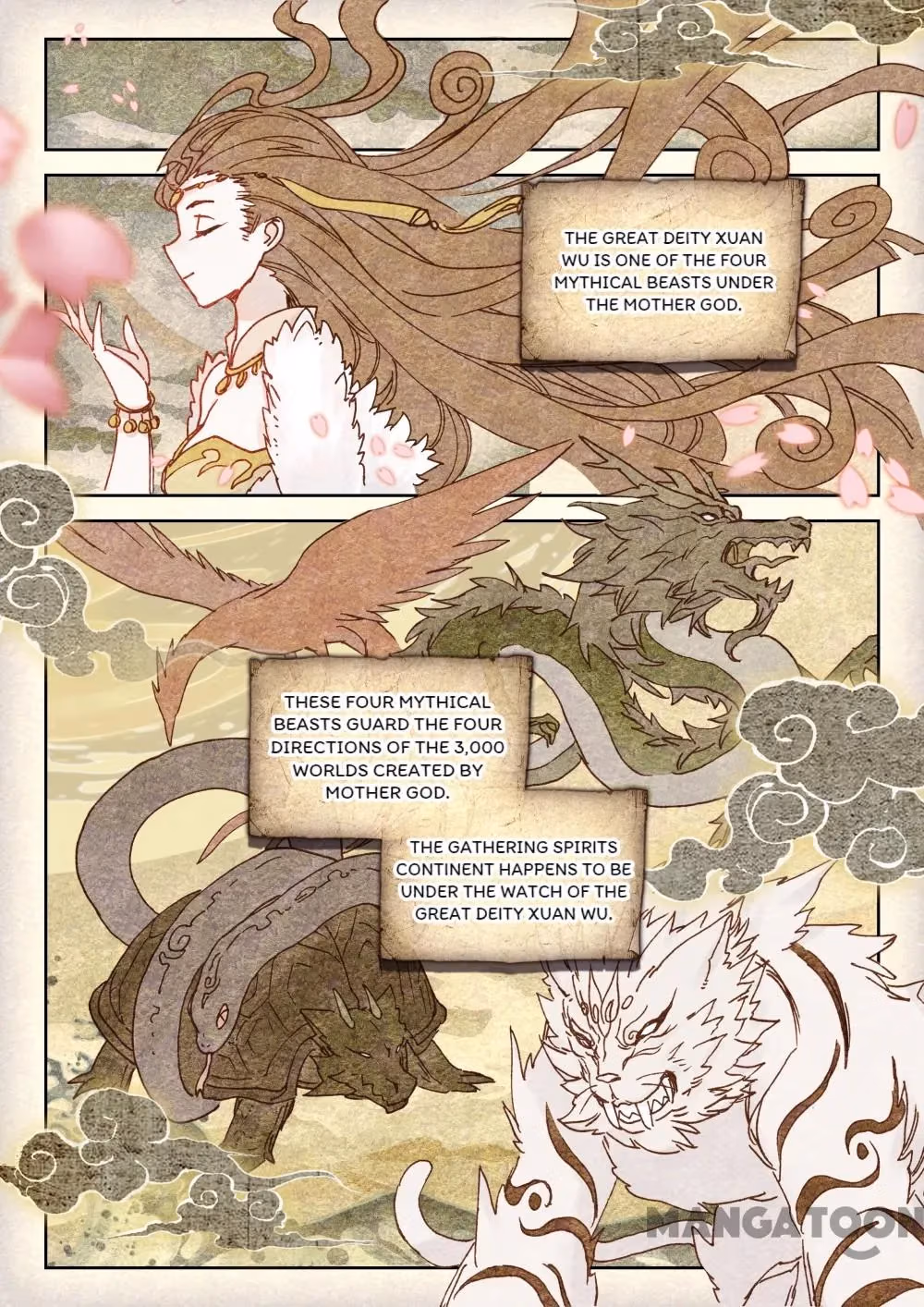 Read The Divine Punished One chapter 41 image 4 on Lezhin