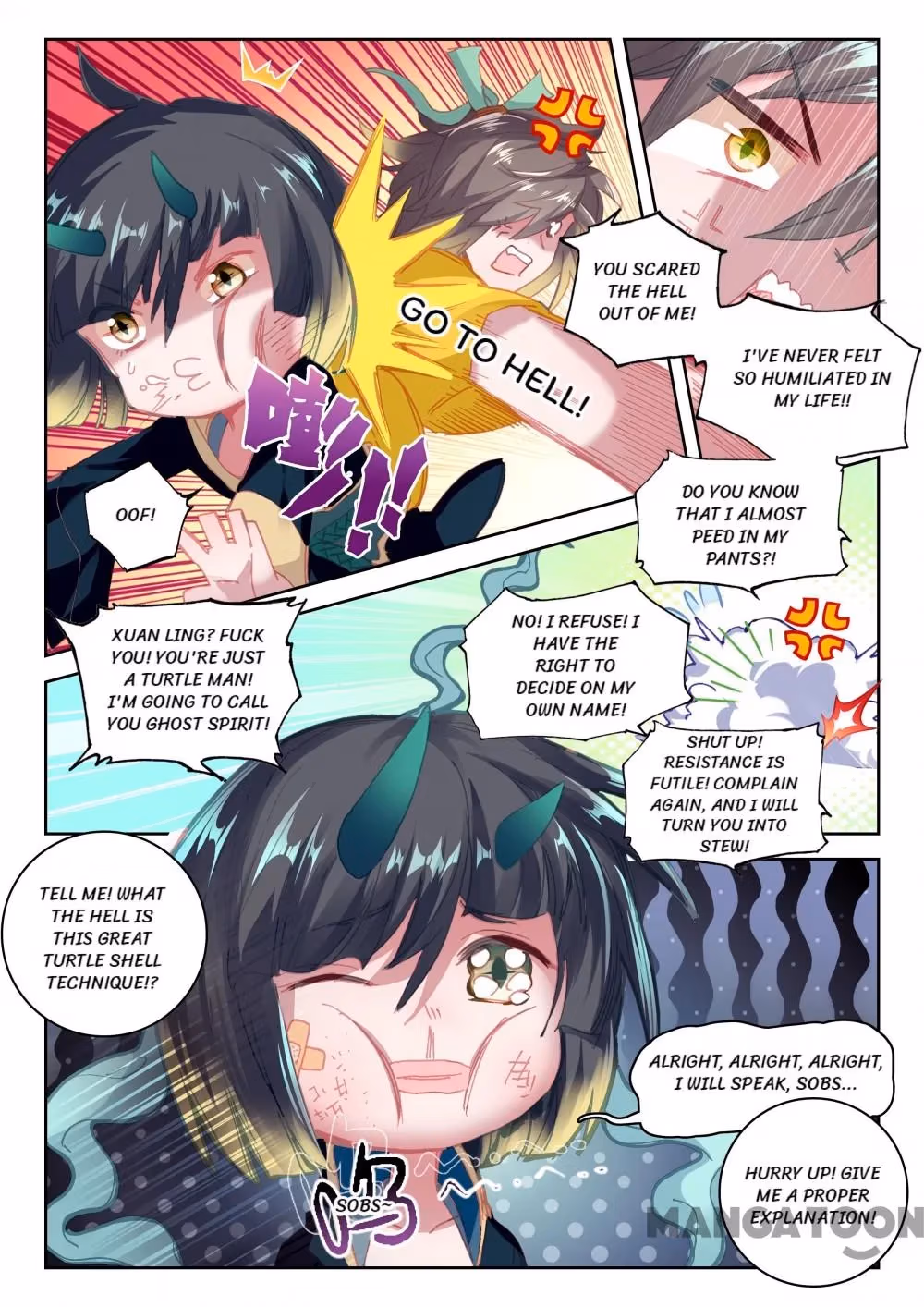 Read The Divine Punished One chapter 41 image 6 on Lezhin