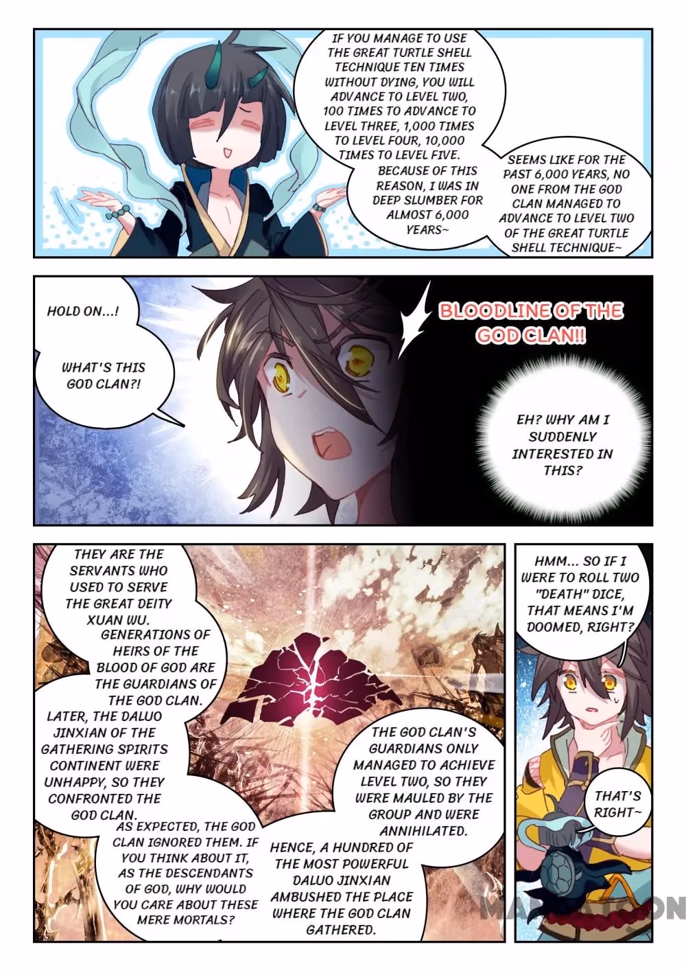 Read The Divine Punished One chapter 42 image 0 on Lezhin