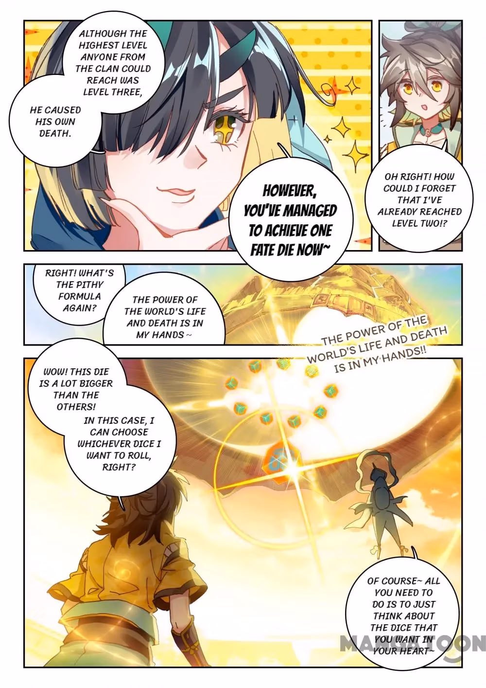 Read The Divine Punished One chapter 42 image 1 on Lezhin