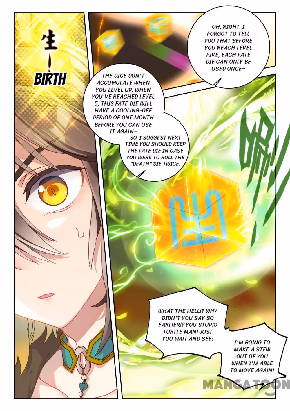 Read The Divine Punished One chapter 42 image 2 on Lezhin