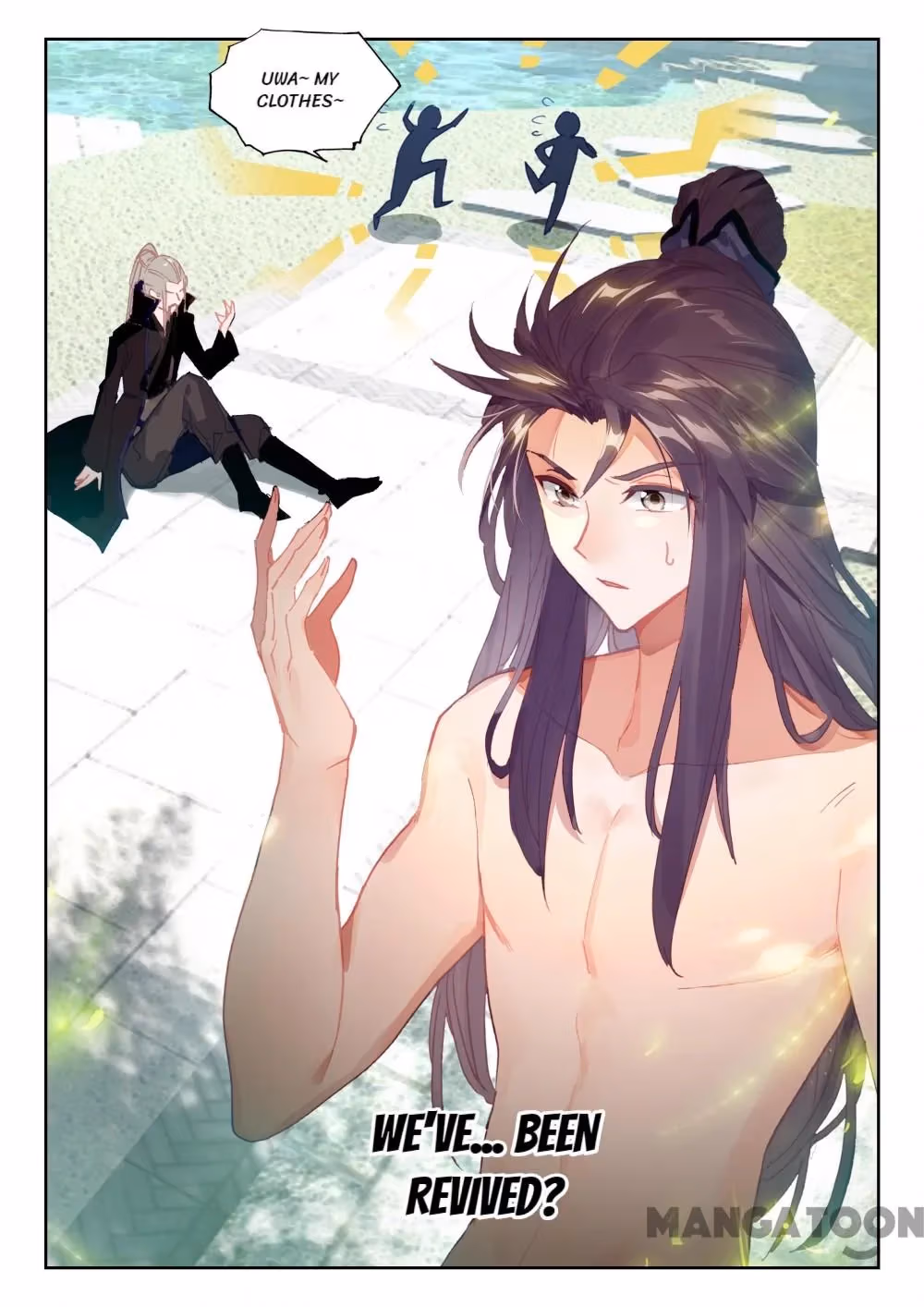 Read The Divine Punished One chapter 42 image 4 on Lezhin