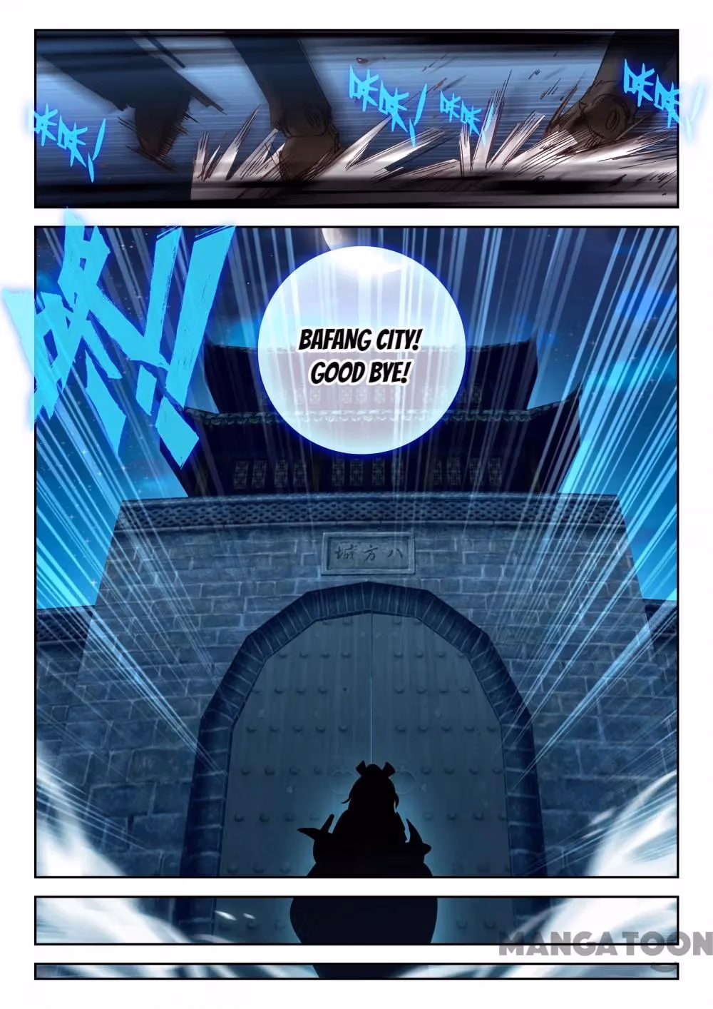 Read The Divine Punished One chapter 44 image 3 on Lezhin