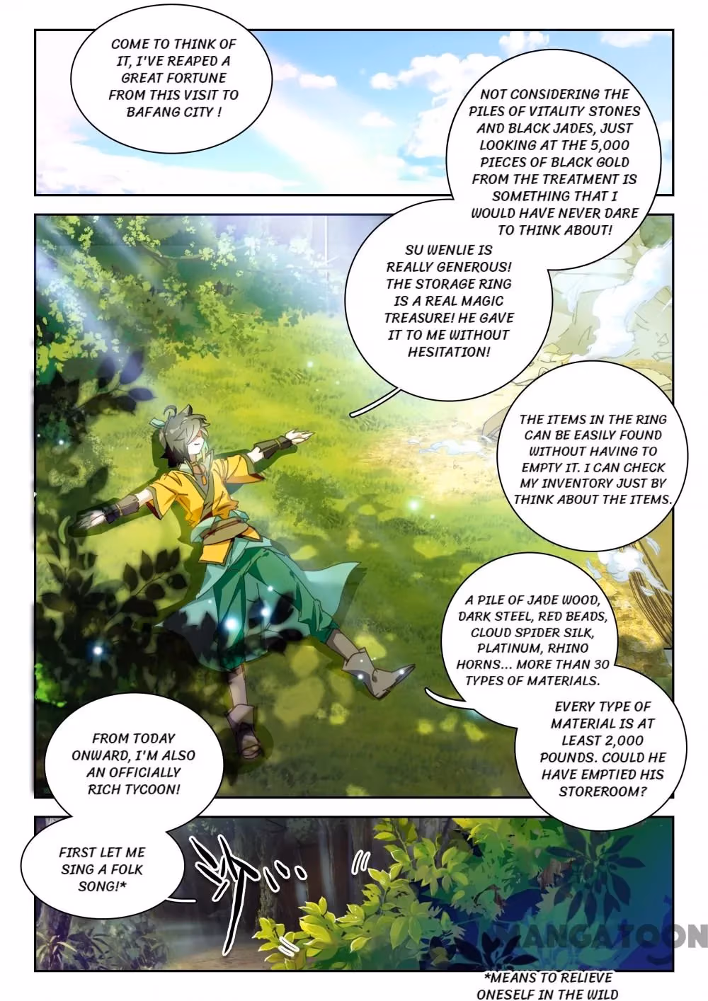 Read The Divine Punished One chapter 44 image 6 on Lezhin