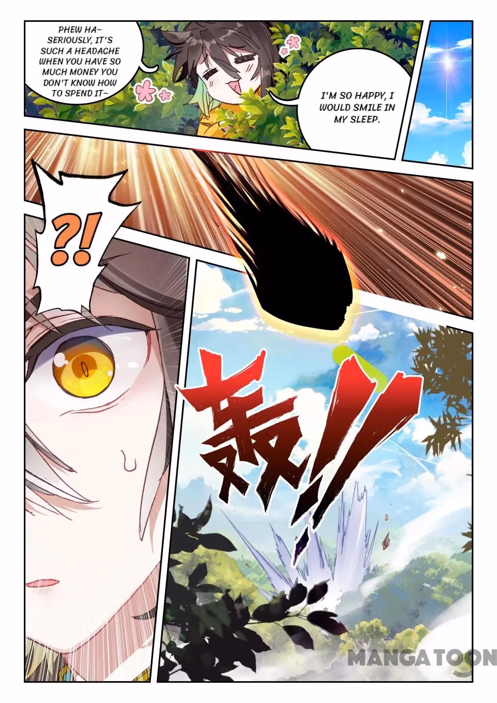 Read The Divine Punished One chapter 44 image 7 on Lezhin