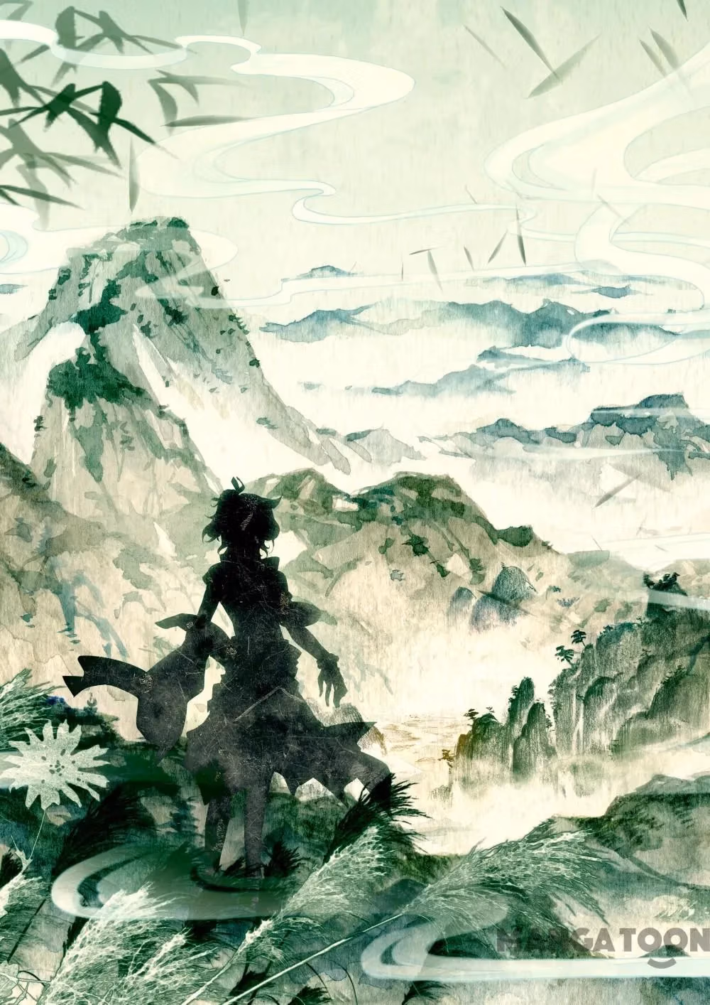 Read The Divine Punished One chapter 45 image 0 on Lezhin