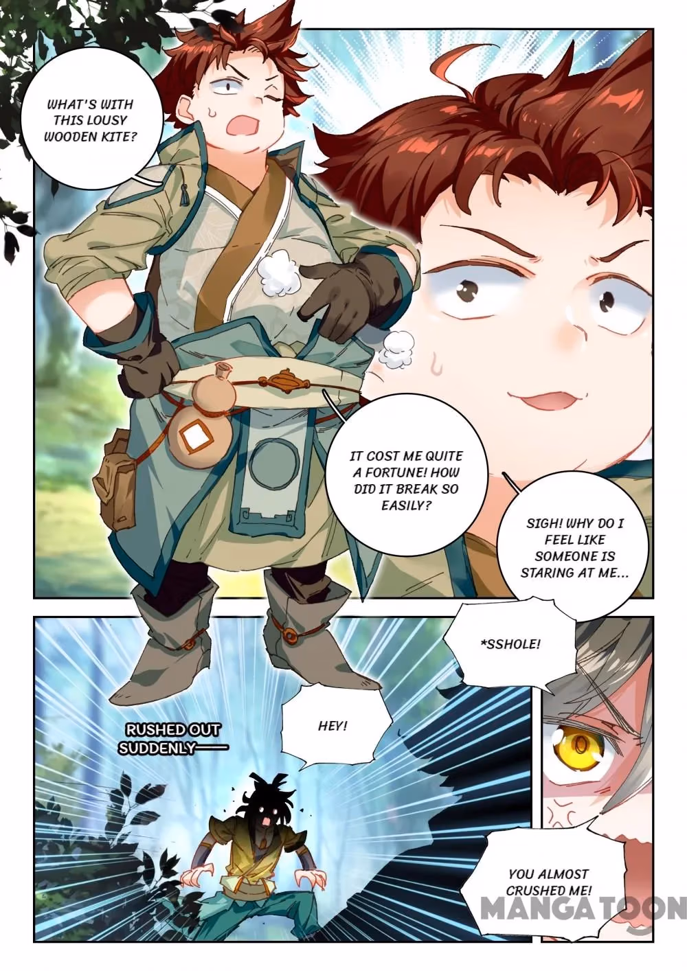 Read The Divine Punished One chapter 45 image 2 on Lezhin