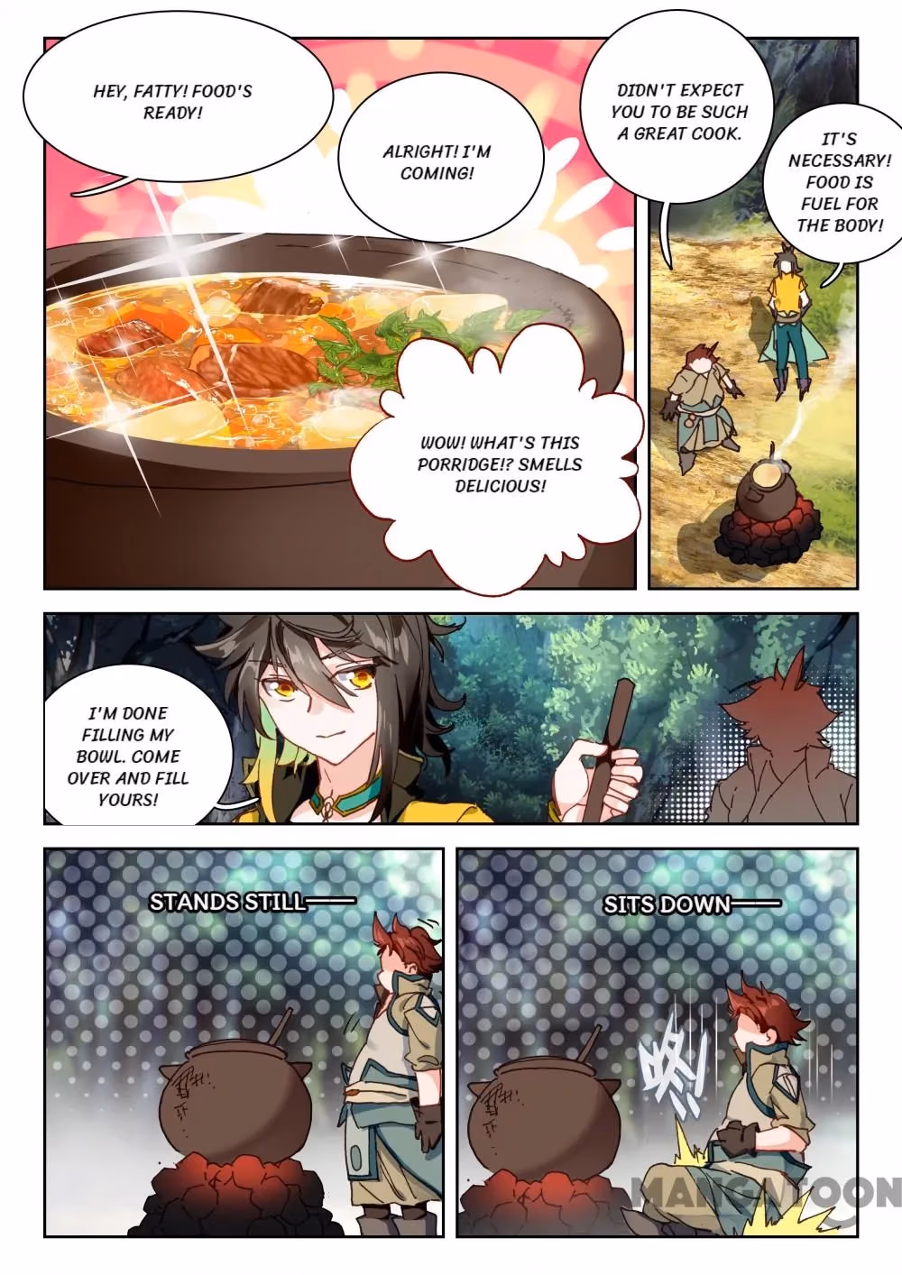 Read The Divine Punished One chapter 45 image 7 on Lezhin