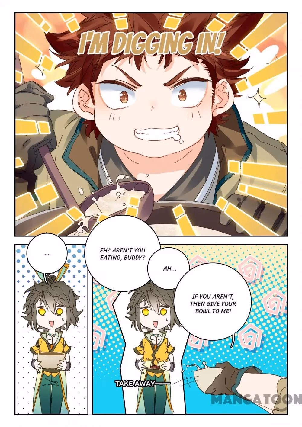 Read The Divine Punished One chapter 46 image 0 on Lezhin