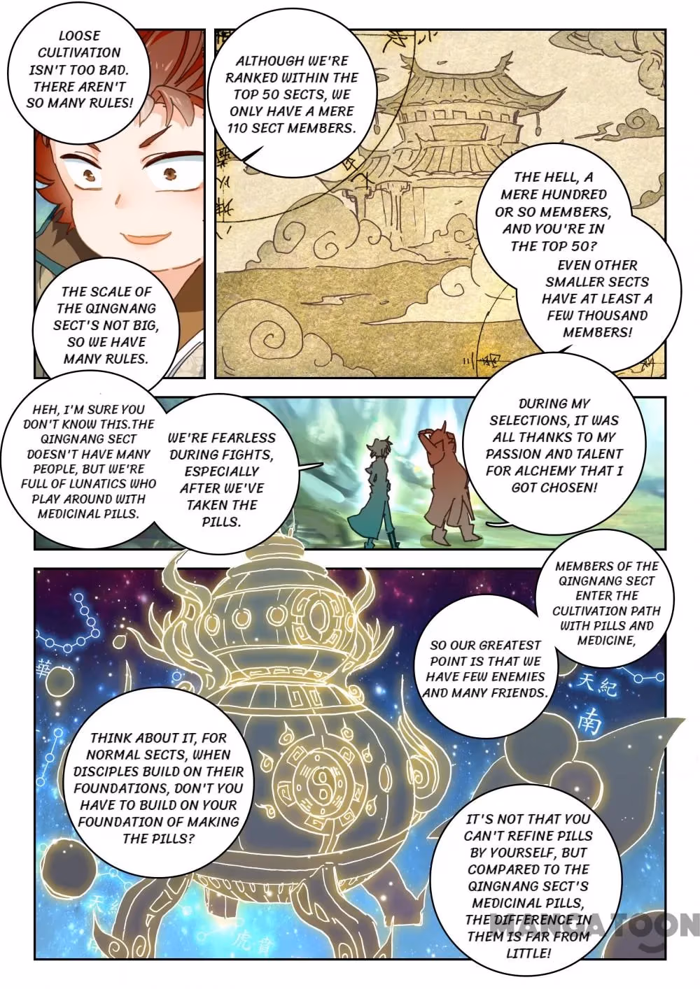 Read The Divine Punished One chapter 46 image 2 on Lezhin