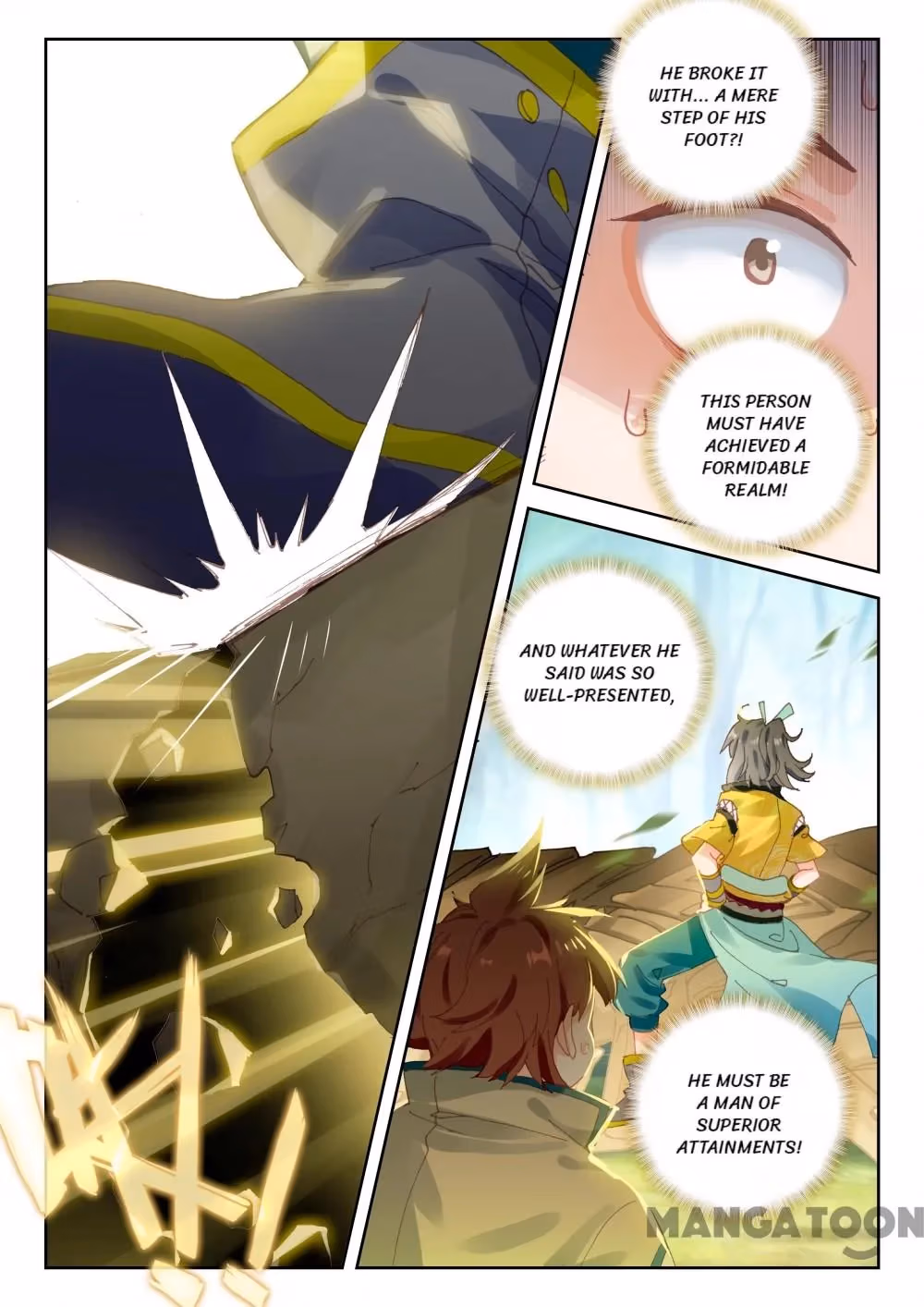 Read The Divine Punished One chapter 46 image 6 on Lezhin