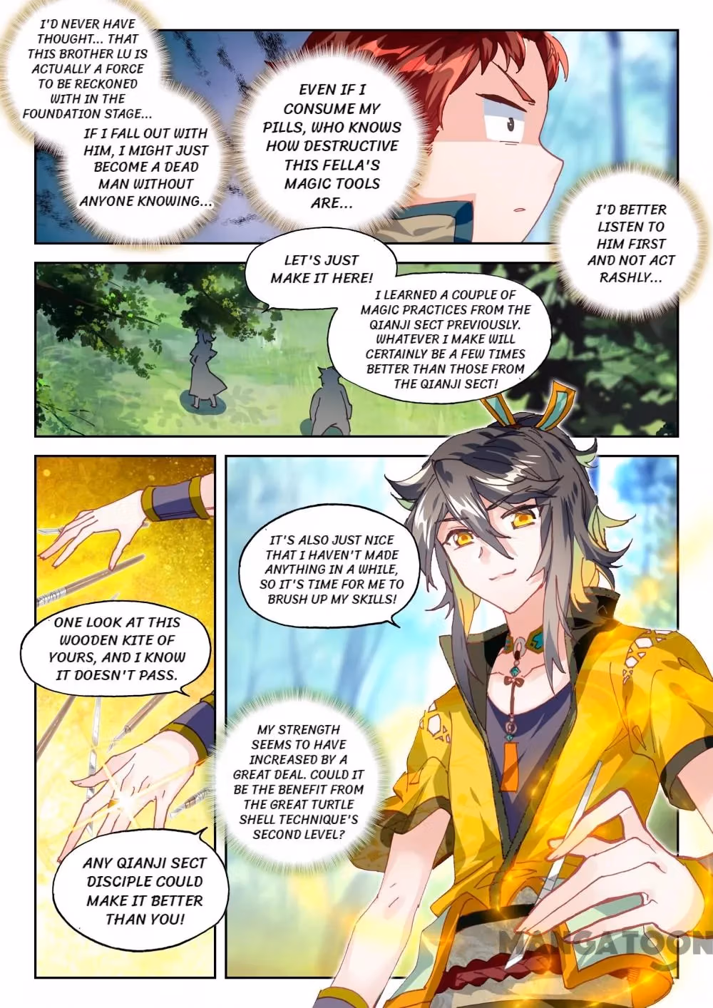 Read The Divine Punished One chapter 47 image 2 on Lezhin