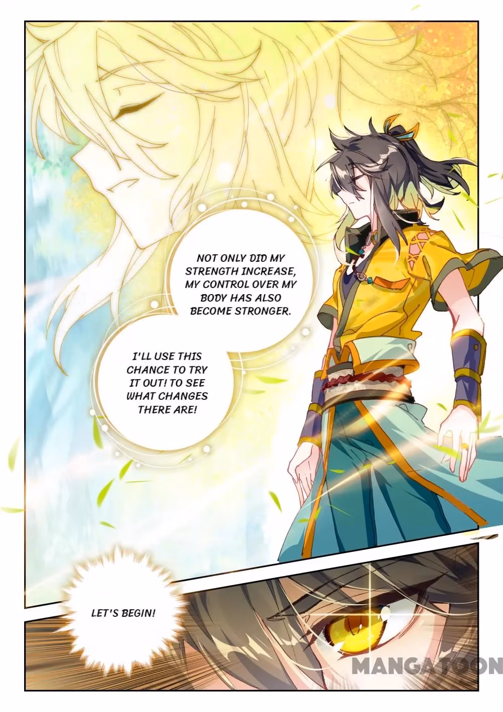 Read The Divine Punished One chapter 47 image 3 on Lezhin