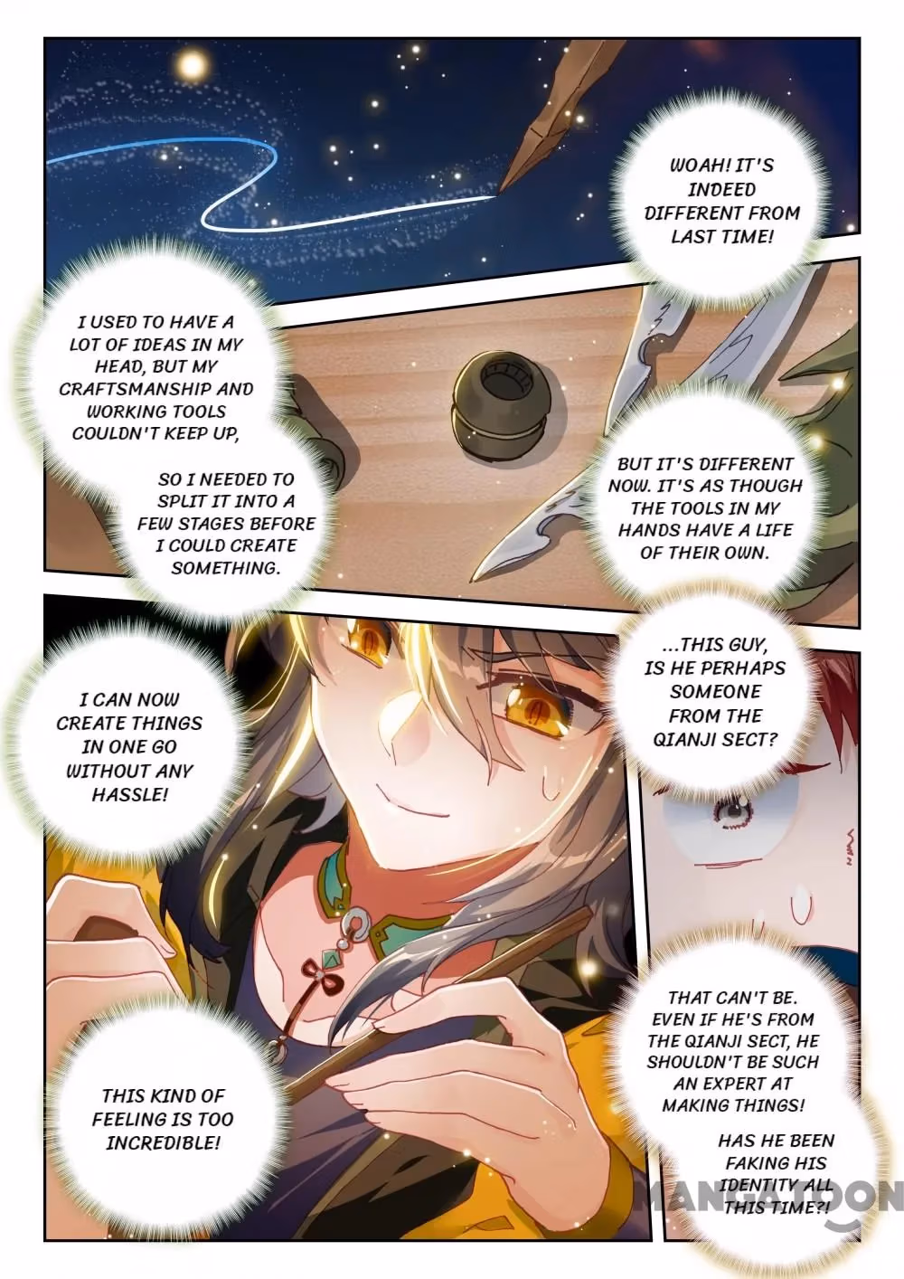 Read The Divine Punished One chapter 47 image 4 on Lezhin