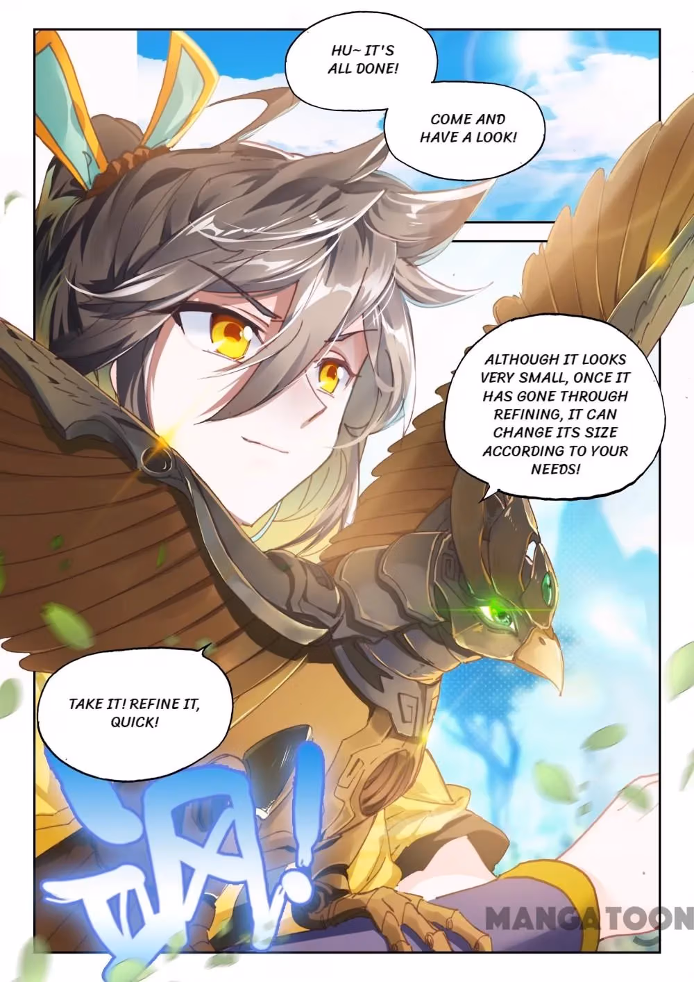 Read The Divine Punished One chapter 47 image 5 on Lezhin