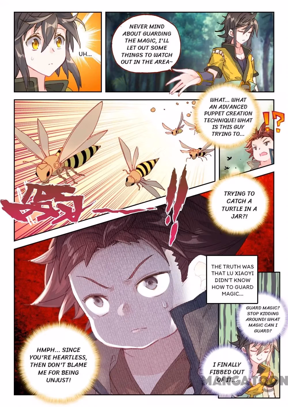 Read The Divine Punished One chapter 47 image 7 on Lezhin