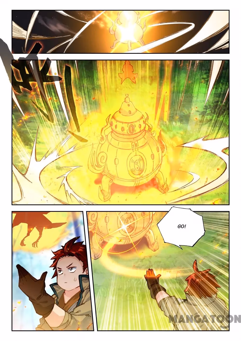 Read The Divine Punished One chapter 48 image 2 on Lezhin